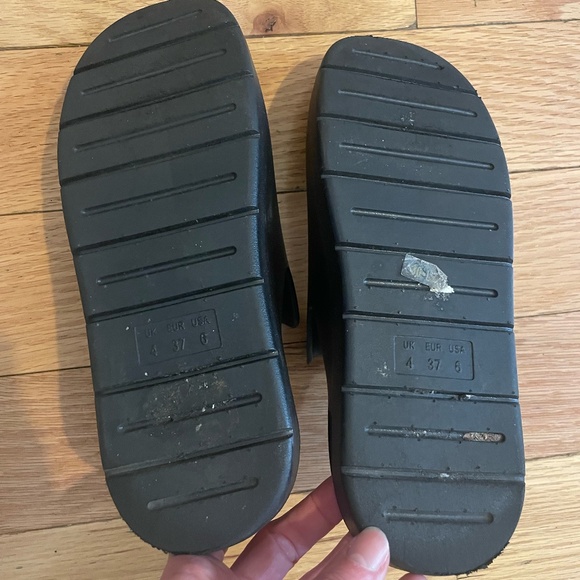 Rainy black rubber clogs - Picture 4 of 4